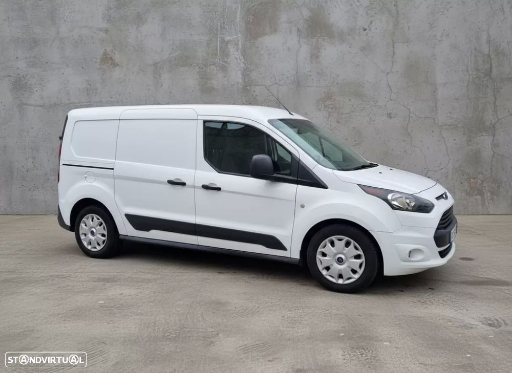 Ford transit conect longa - 1