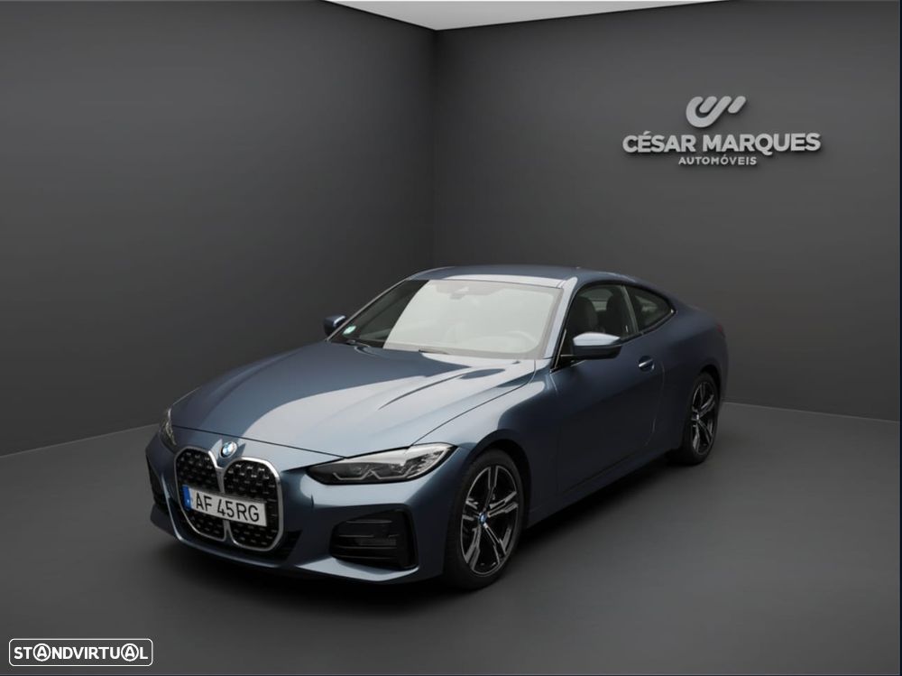 BMW 420 d Desportiva M Auto - 2