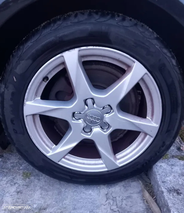 Jantes Audi A4 B8 2009 225/50 R17 - 3