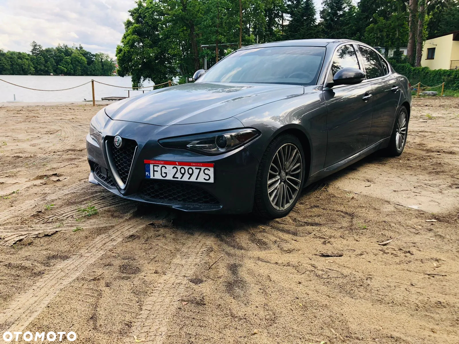 Alfa Romeo Giulia 2.0 Turbo 16V AT8 Veloce Ti - 15