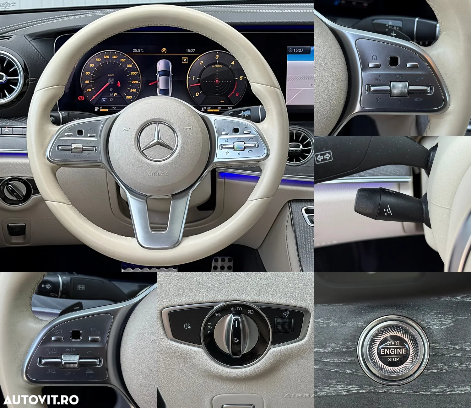Mercedes-Benz CLS 350 d 4Matic 9G-TRONIC AMG Line - 30
