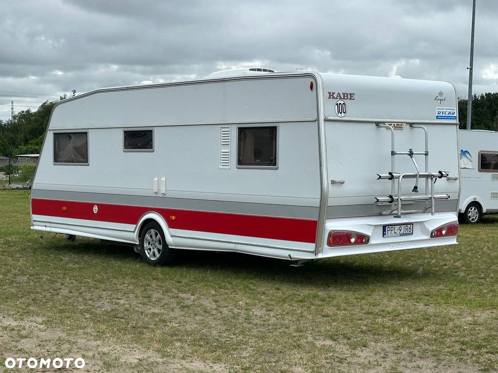 Kabe ROYAL 610 DXL KS z klimą dachową, napędem i ALDE !!! - 3