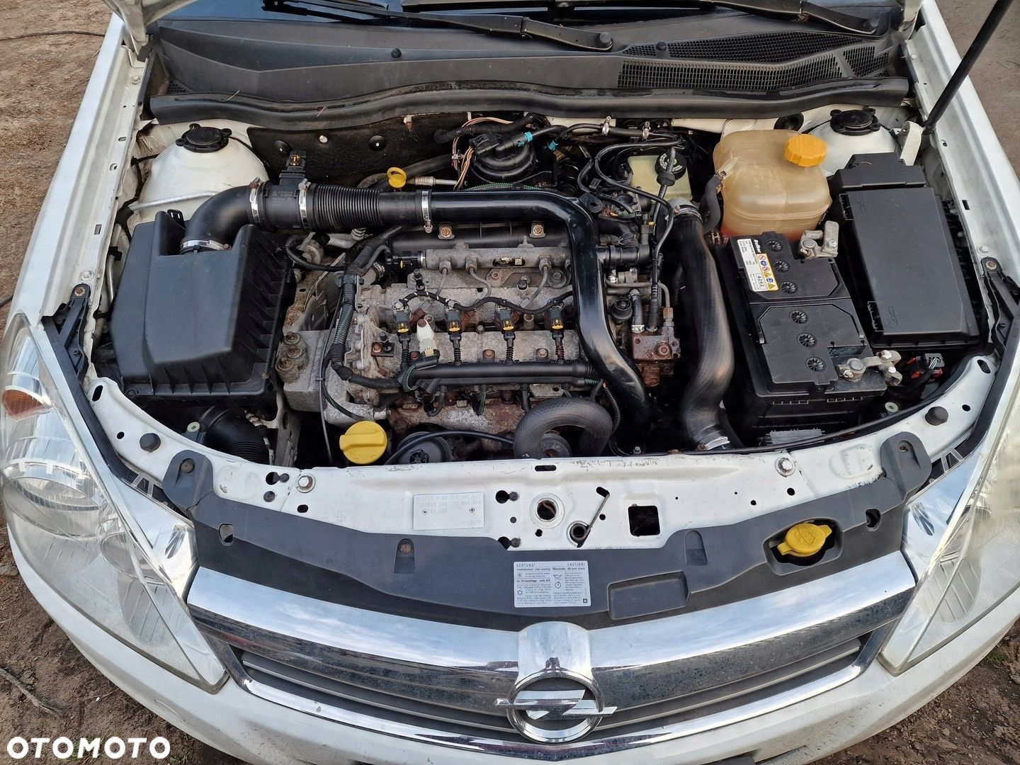 SILNIK 1.3 CDTI Z13DTH 90KM OPEL CORSA D - 2