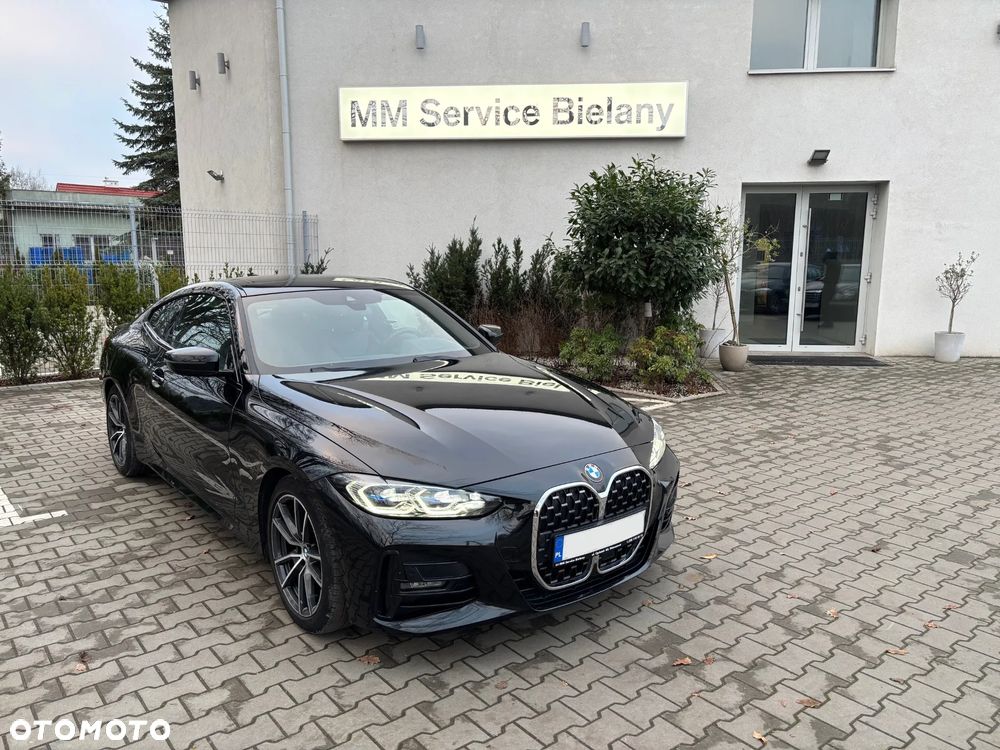BMW Seria 4 420d M Sport sport - 1