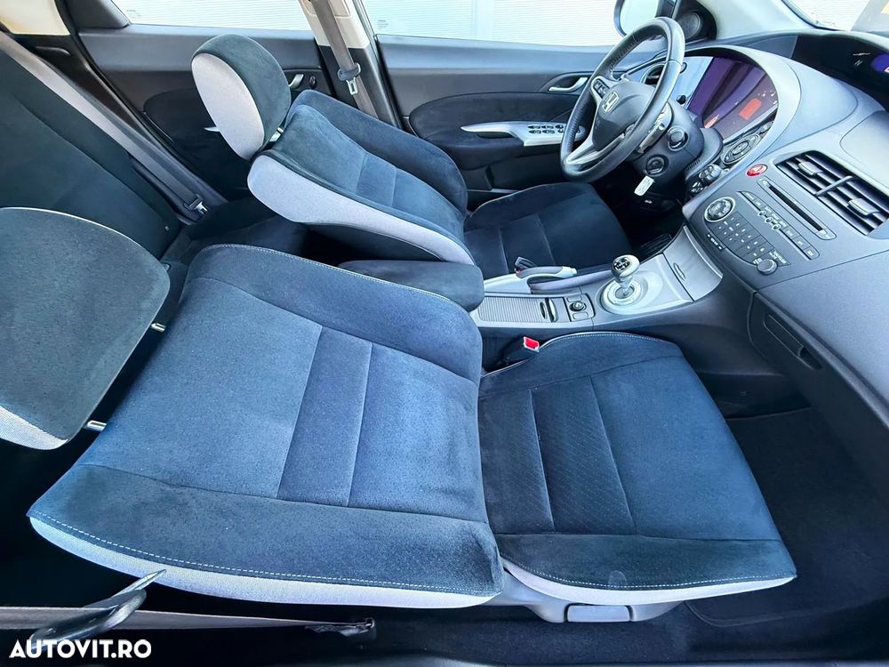 Honda Civic 1.4i-DSi i-SHIFT Sport - 18