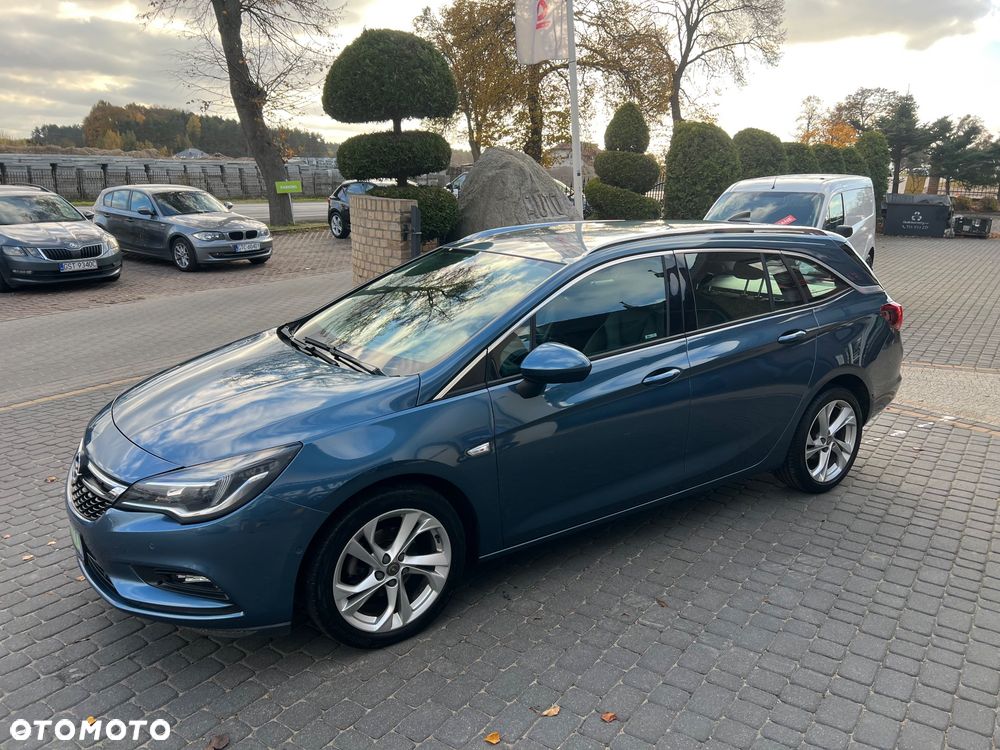 Opel Astra 2017 photo 4