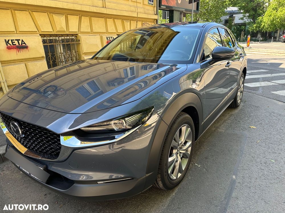 Mazda CX-30 e-SKYACTIV G150 AT MHEV Exclusive-Line - 5