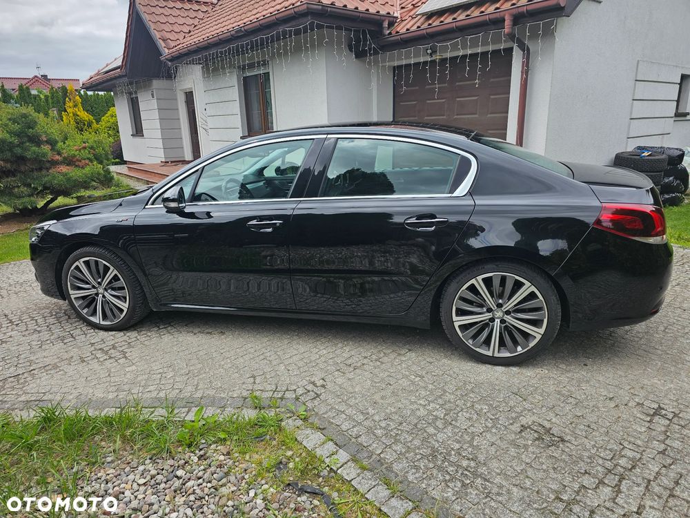 Peugeot 508 BlueHDi 180 EAT6 Stop&Start GT - 12