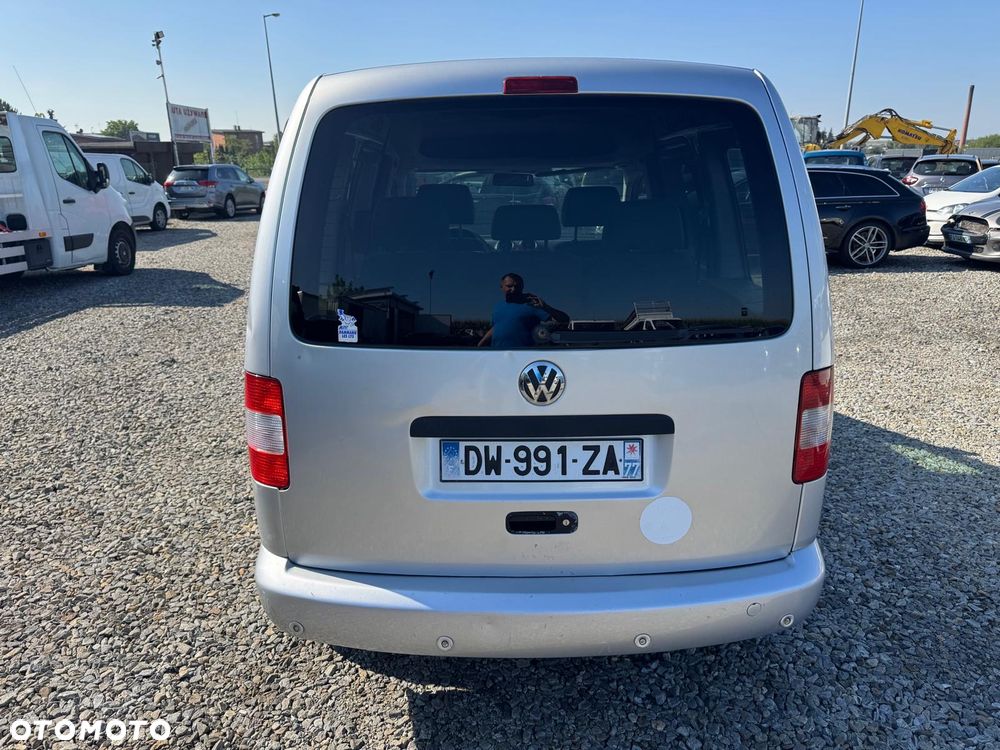 Volkswagen Caddy 1.9 DPF DSG Life Family (5-Si.) - 4