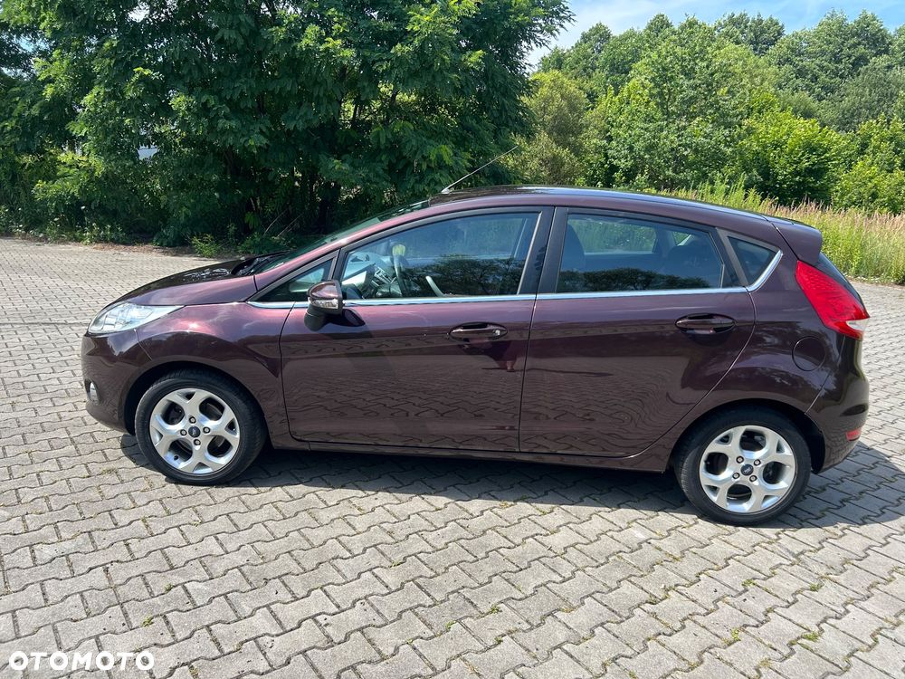 Ford Fiesta 1.4 Titanium - 8
