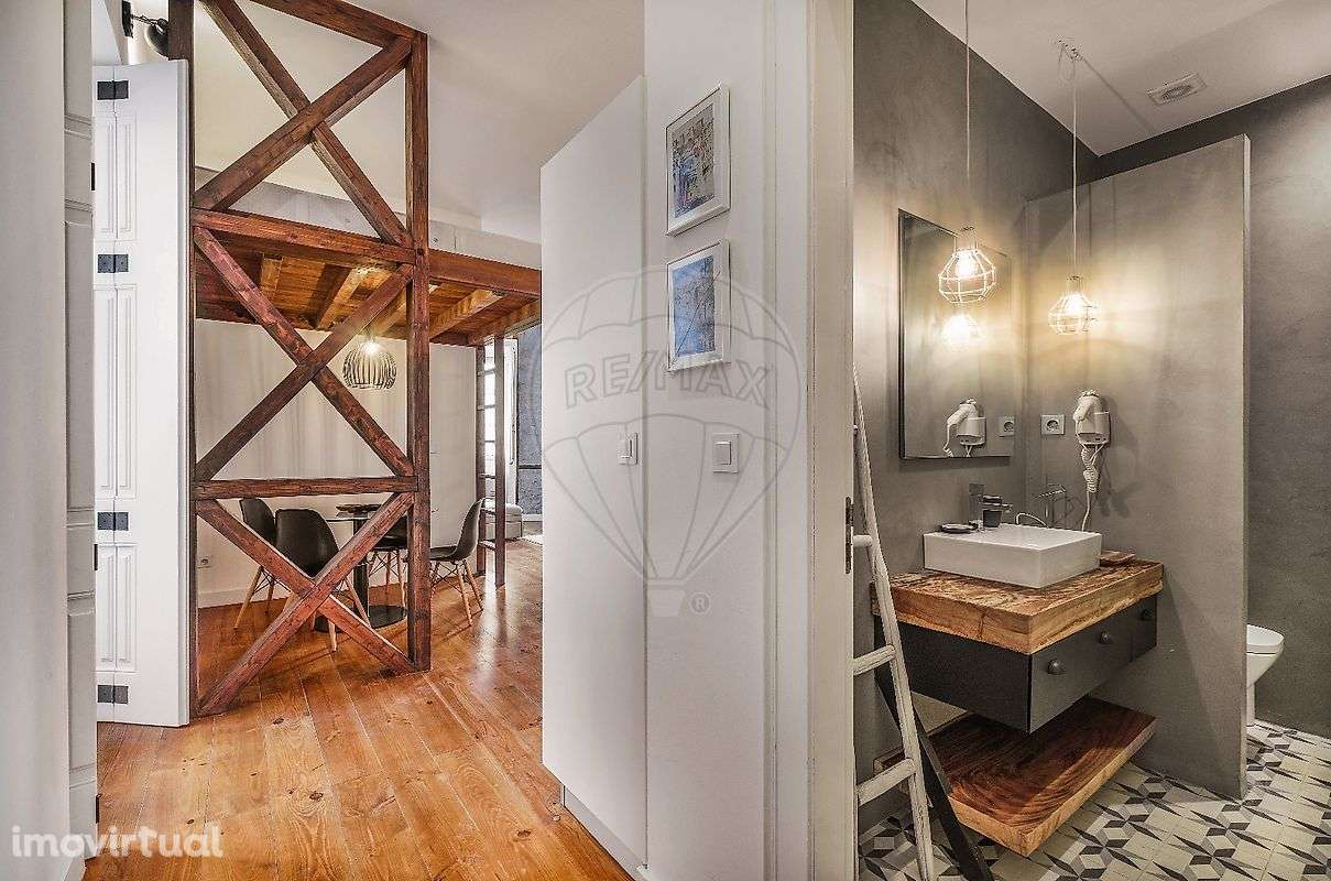 Apartamento T1 para arrendamento - Grande imagem: 2/23