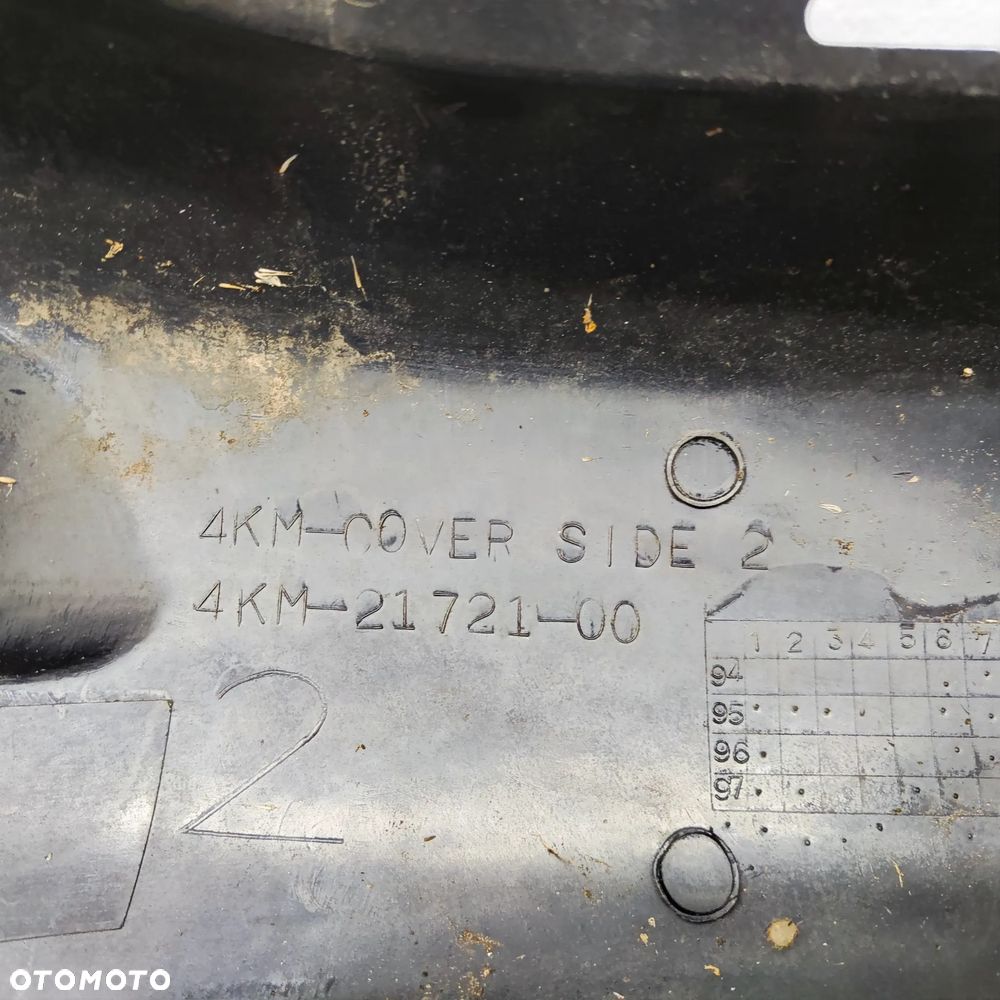 Owiewka, osłona, bok, boczek, ogon, zadupek Yamaha XJ 900 XJ900 Diversion - 21