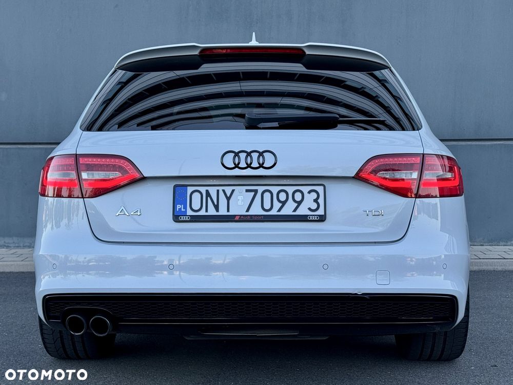 Audi A4 Avant 2.0 TDI DPF S line Sportpaket - 6
