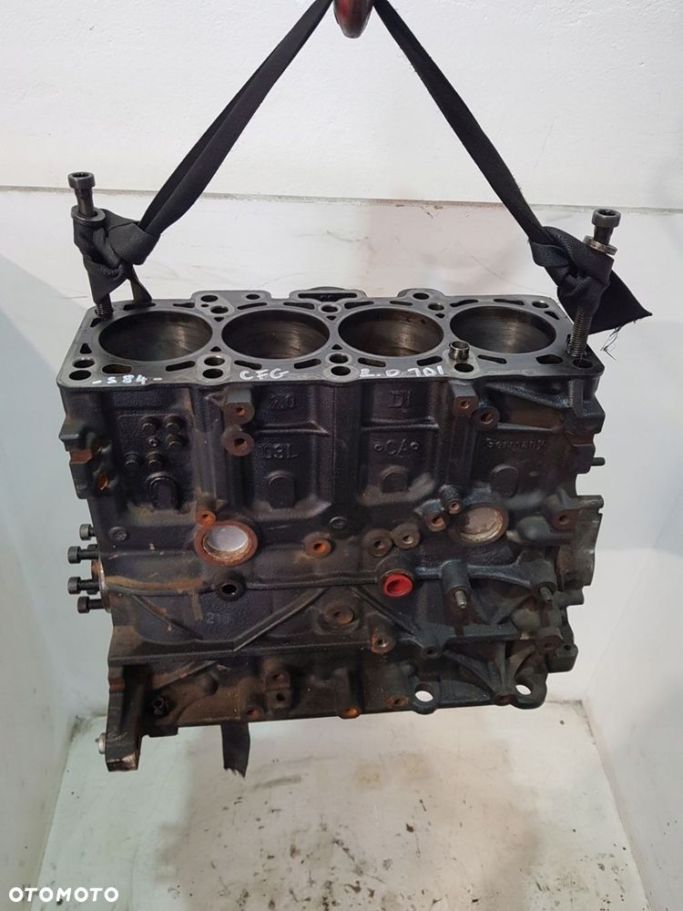 DÓŁ SILNIKA VW AUDI SKODA SEAT 2.0 TDI CFG BLOK WAŁ TŁOKI - 1