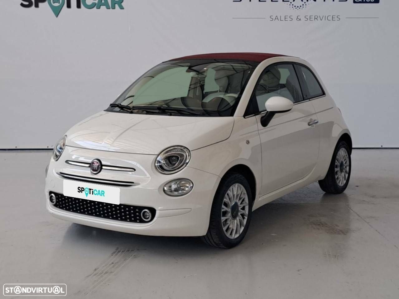 Fiat 500C 1.2 Lounge MTA - 1