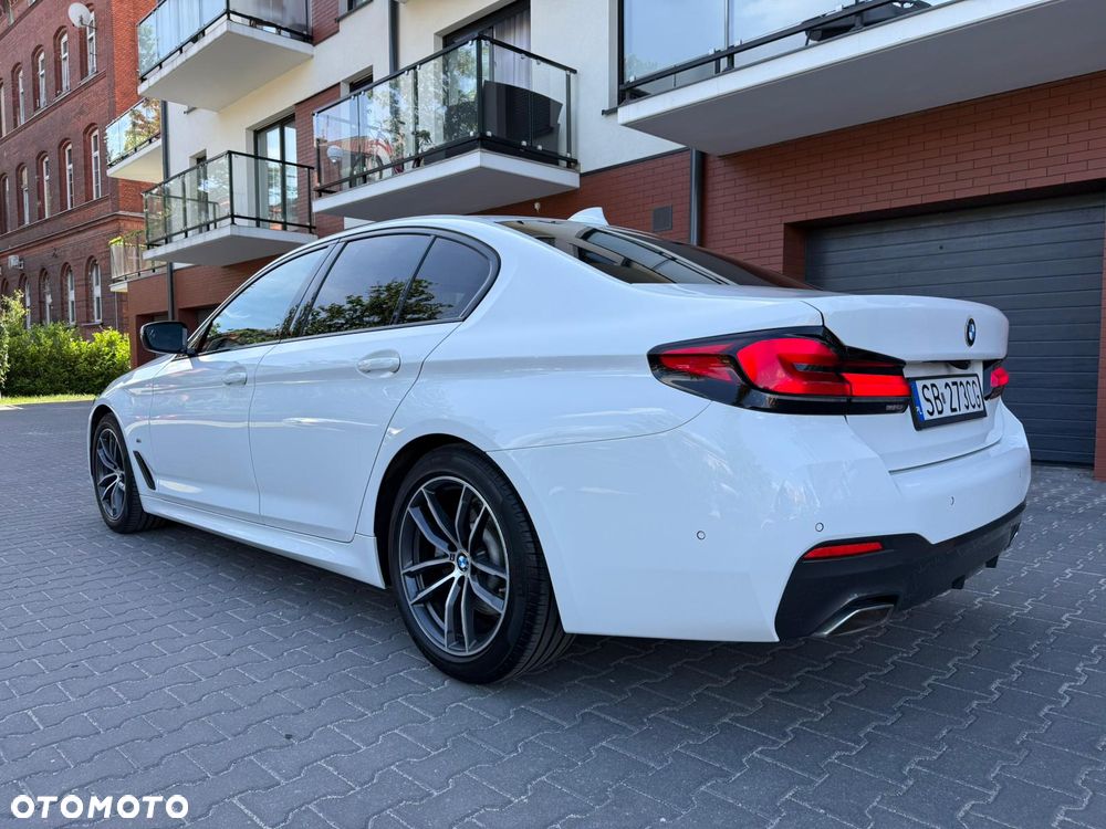 BMW Seria 5 520i mHEV M Sport sport - 5