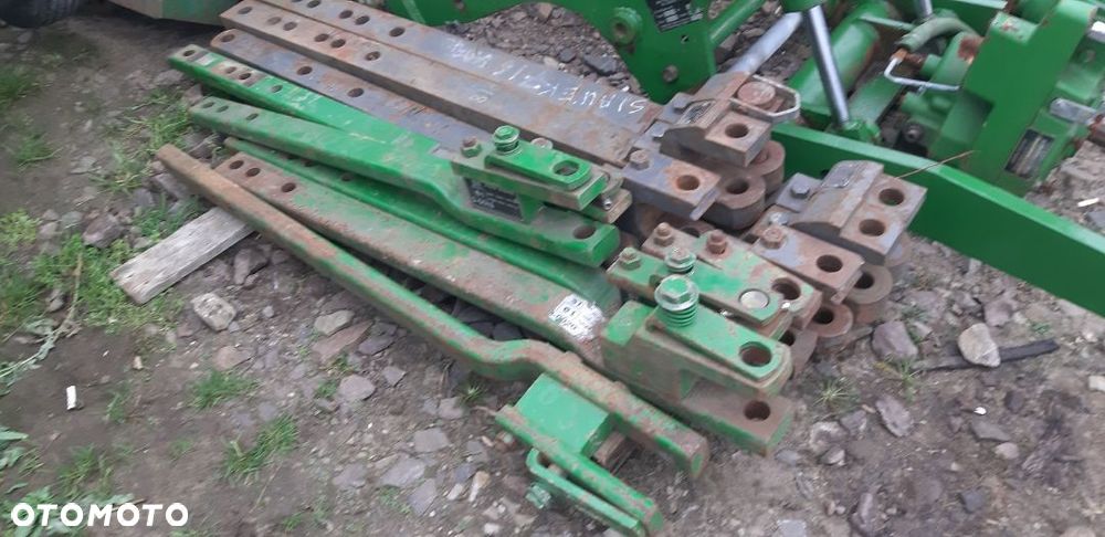 Zaczep transporowy dolny do Ciągników John Deere i Fendt - 2