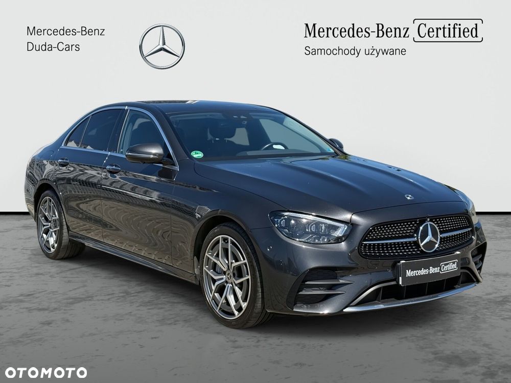 Mercedes-Benz Klasa E - 8
