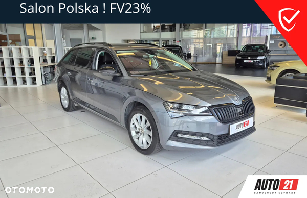 Skoda Superb 2.0 TDI SCR 4x4 Style DSG