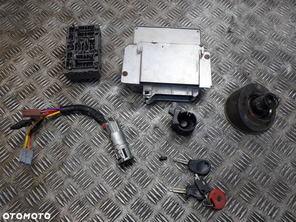 ZESTAW STARTOWY CITROEN BERLINGO I PARTNER I 1.4 8V 9632520380 9568205480 - 7
