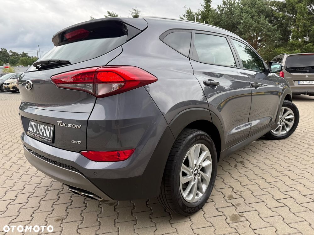 Hyundai Tucson 1.6 Turbo 4WD DCT Style - 7