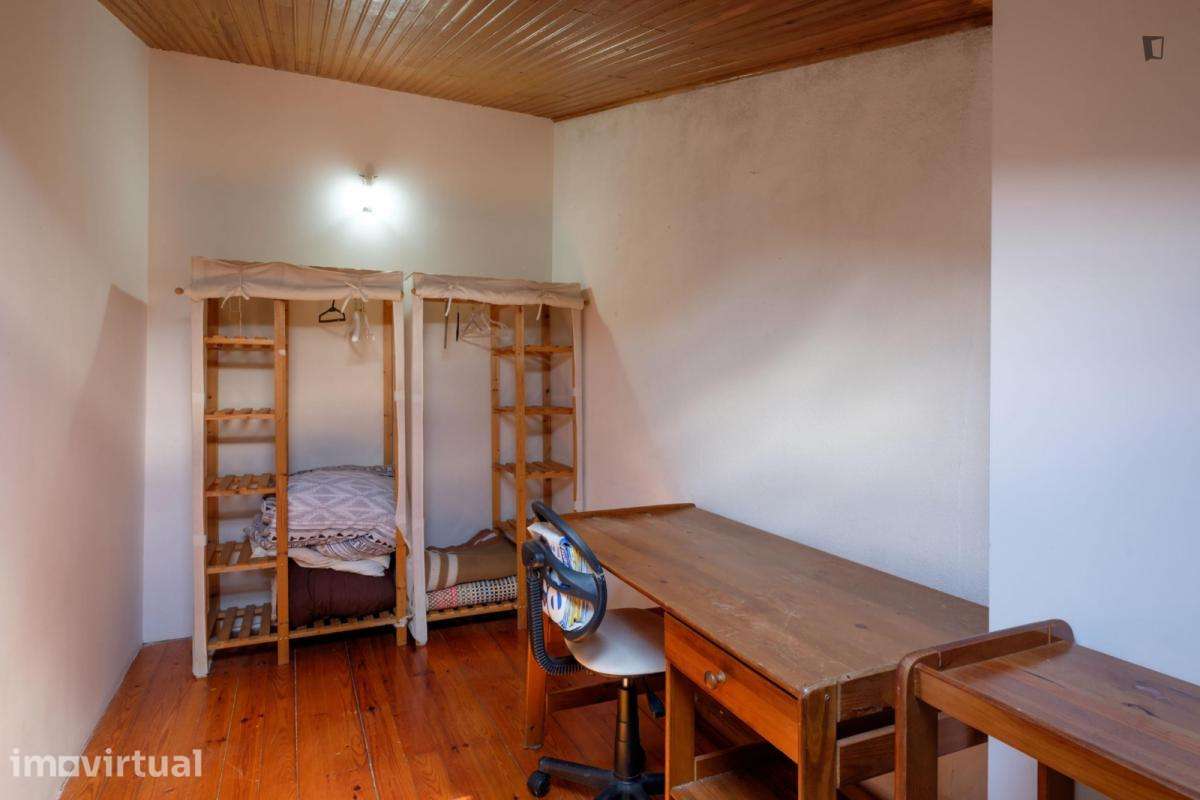 Quarto - localizado em Conchada Coimbra - Grande imagem: 4/12