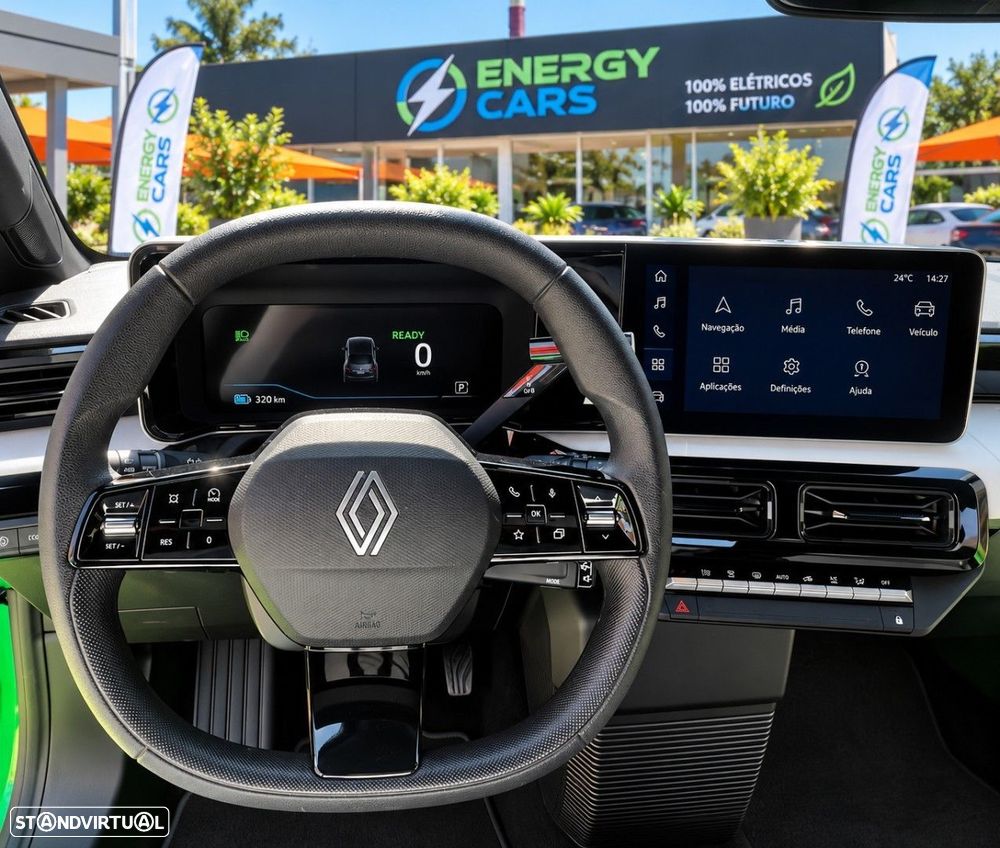 Renault 5 E-Tech 40 kWh Evolution Autonomia Urbana - 9