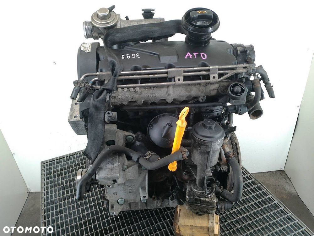 SILNIK SKODA FABIA I FL ATD 1.9 TDI - 10