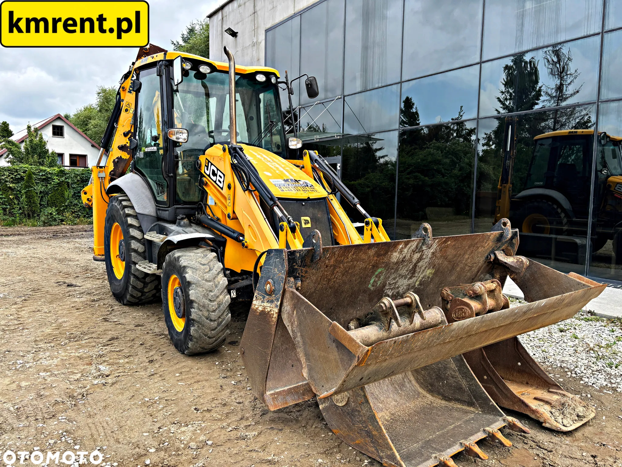 JCB 3CX KOPARKO-ŁADOWARKA 2015r. | cat 428 432 case 580 590 volvo bl 71 - 10