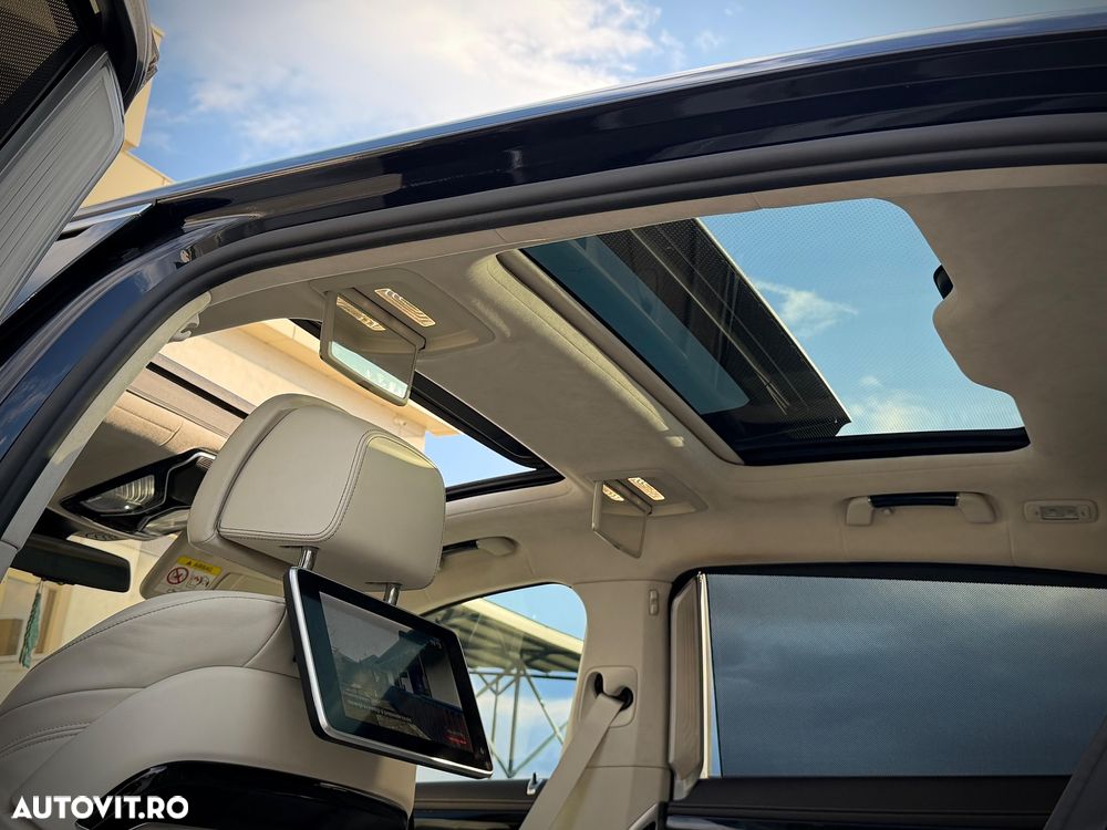 BMW Seria 7 740Li - 19