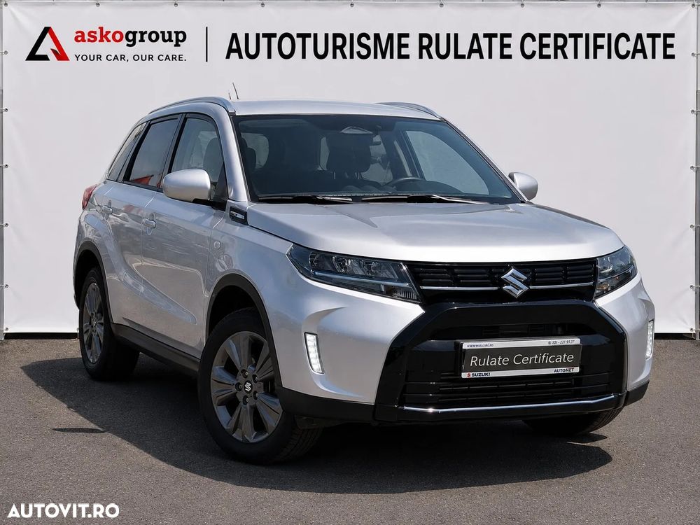 Suzuki Vitara 1.4 Boosterjet MHEV Passion - 10