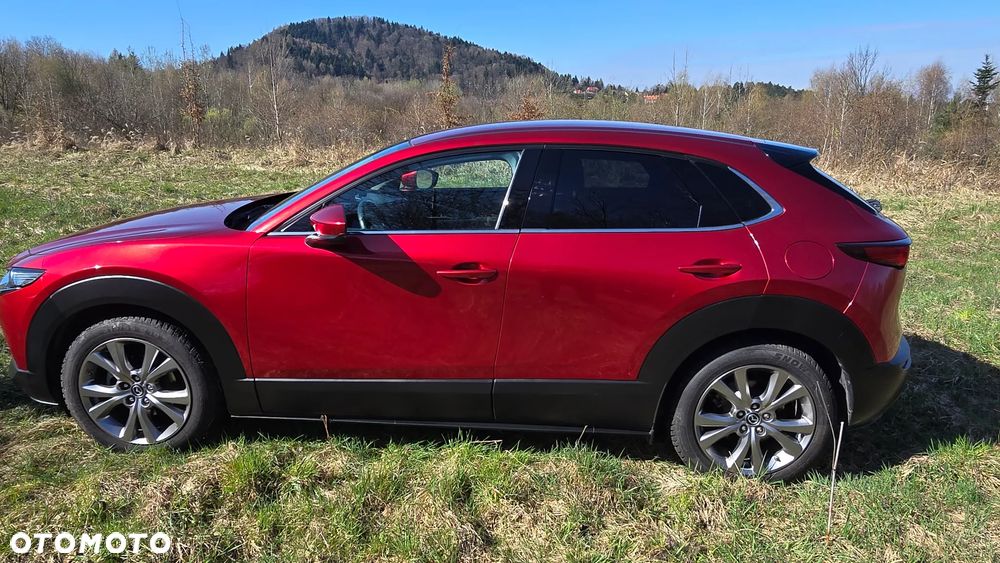 Mazda CX-30 SKYACTIV-G 2.0 M-Hybrid AWD - 4