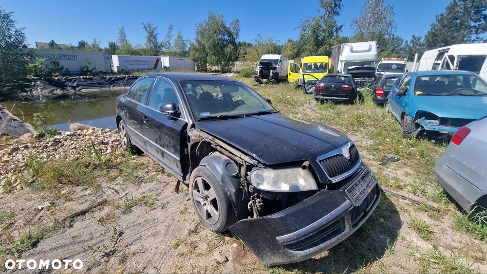 skoda octavia i na części