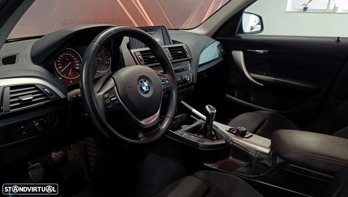 BMW 116 d EDynamics Line Sport - 6