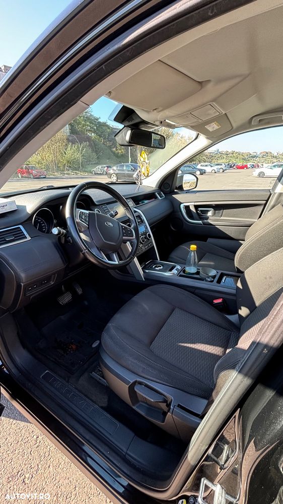 Land Rover Discovery Sport 2.0 l TD4 SE Aut. - 8