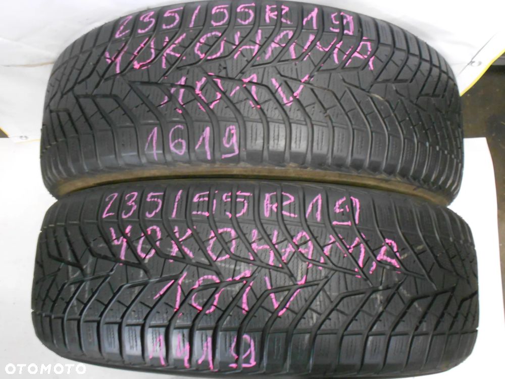 OPONY 235/55R19 YOKOHAMA BLUEARTH WINTER V905 DOT 1619 7.5MM