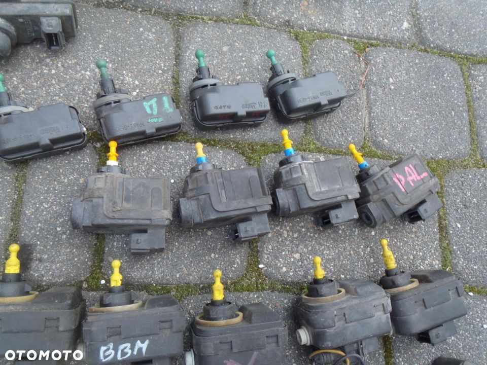 silniczek mechanizm regulacji lamp lampy fiat seicento palio siena bravo brava multipla punto doblo - 3