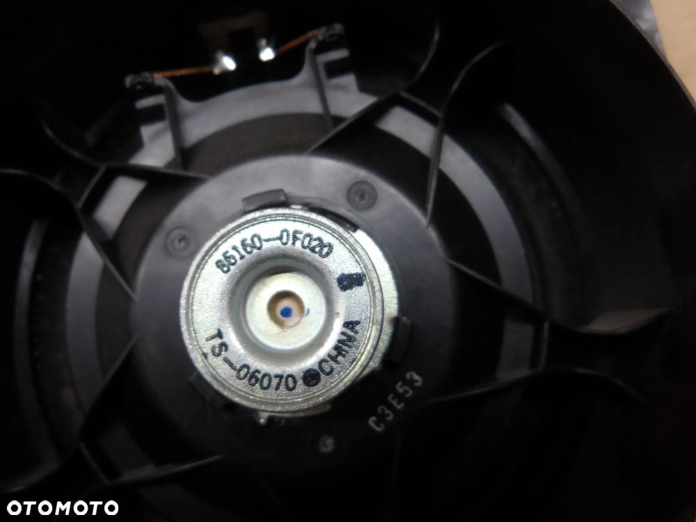 TOYOTA COROLLA VERSO 2.2D GŁOŚNIK PRAWY LEWY PRZÓD TYŁ 86160-0F020 - 5