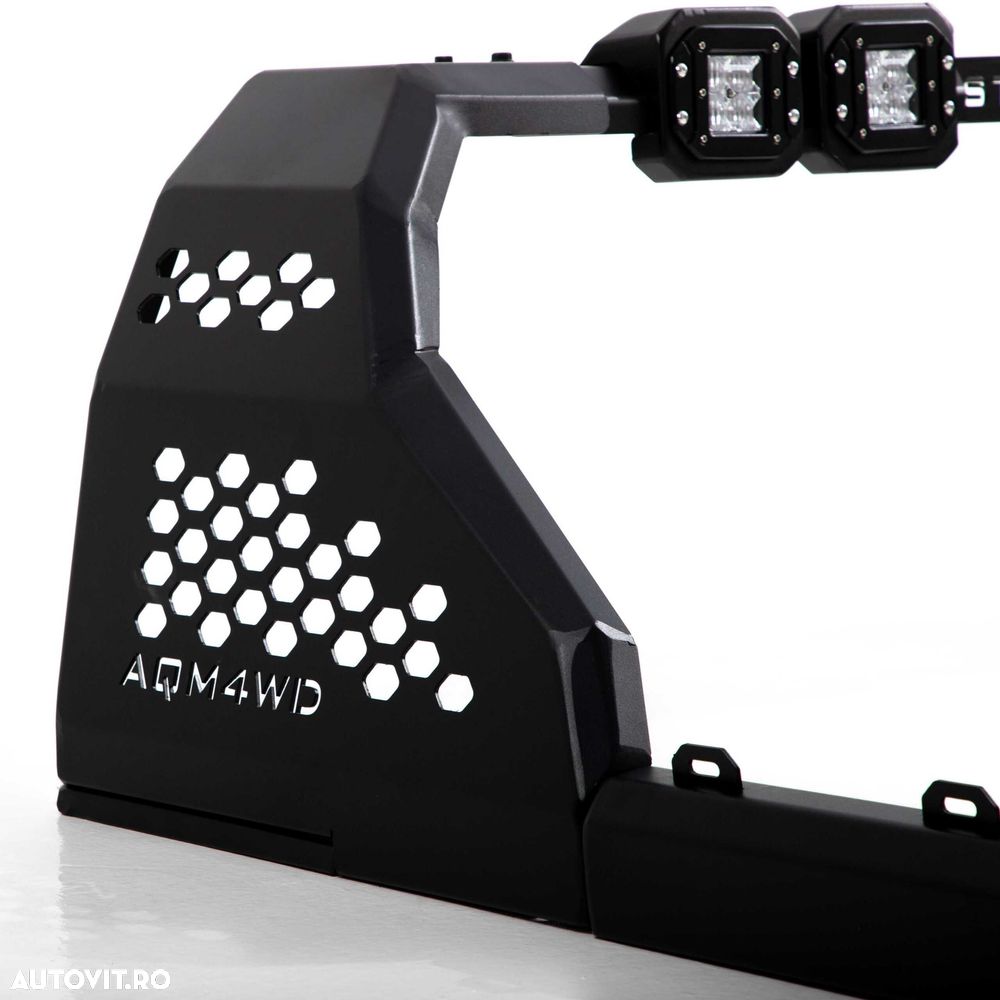 Rollbar cu proiectoare Mitsubishi L200 2007-2024 AQM4WD X11 - 3