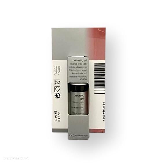 Mercedes Zaprawka lakier Bornite Red Metallic 3276 - 1