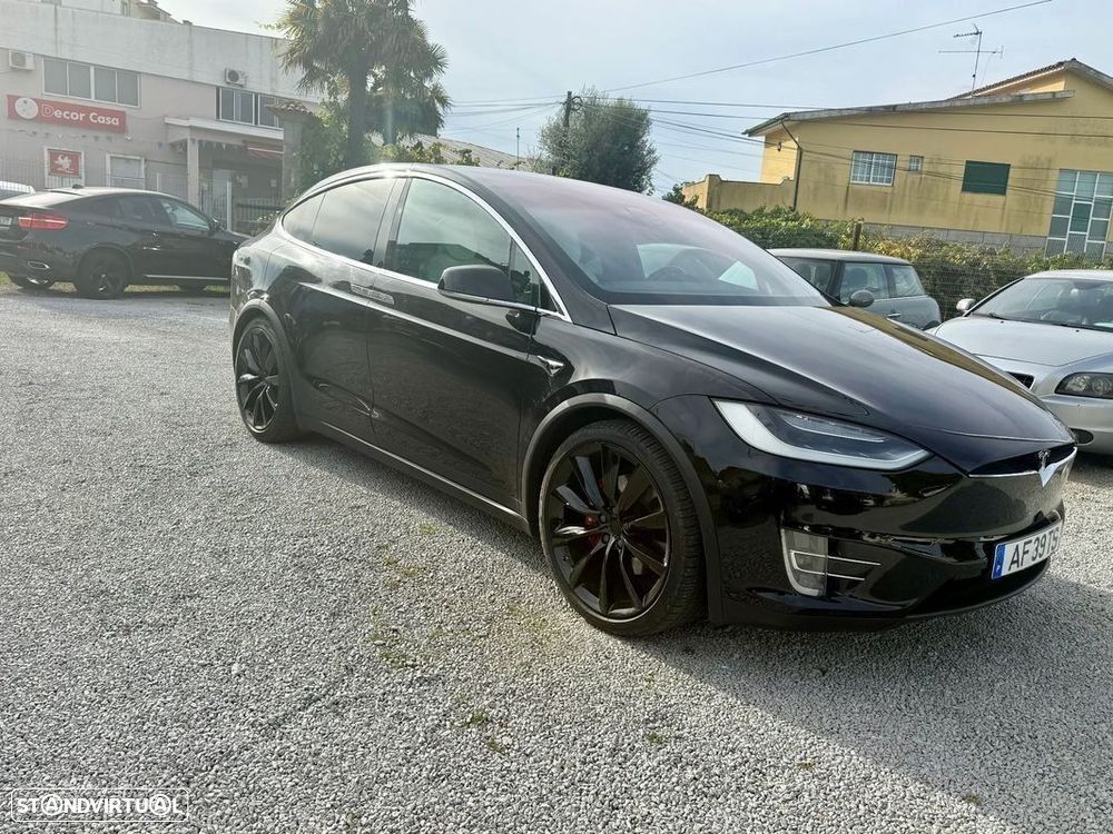 Tesla Model X P90D AWD - 1