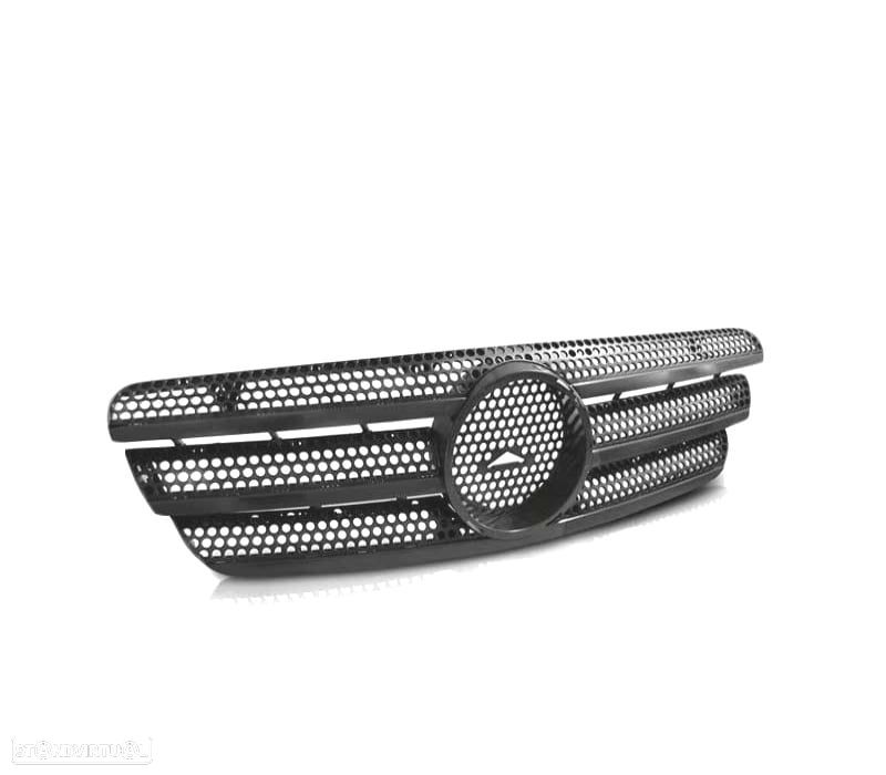 GRELHA MERCEDES W163 98-05 LOOK AMG PRETA - 2