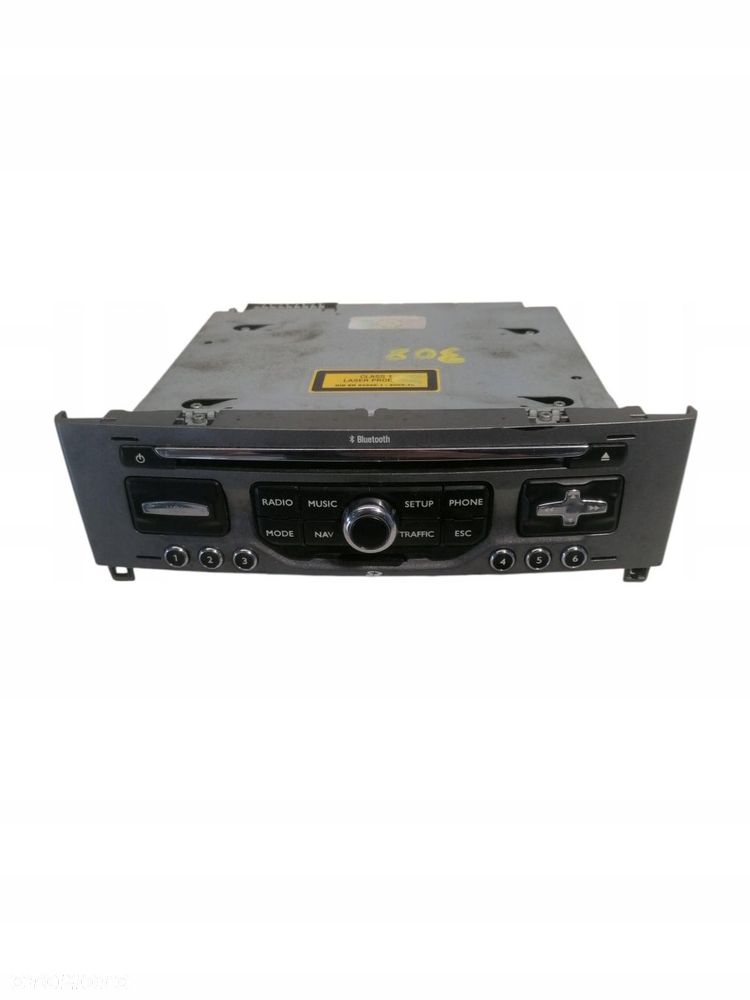 radio cd nawigacja peugeot 308 i 96661987xh - 1
