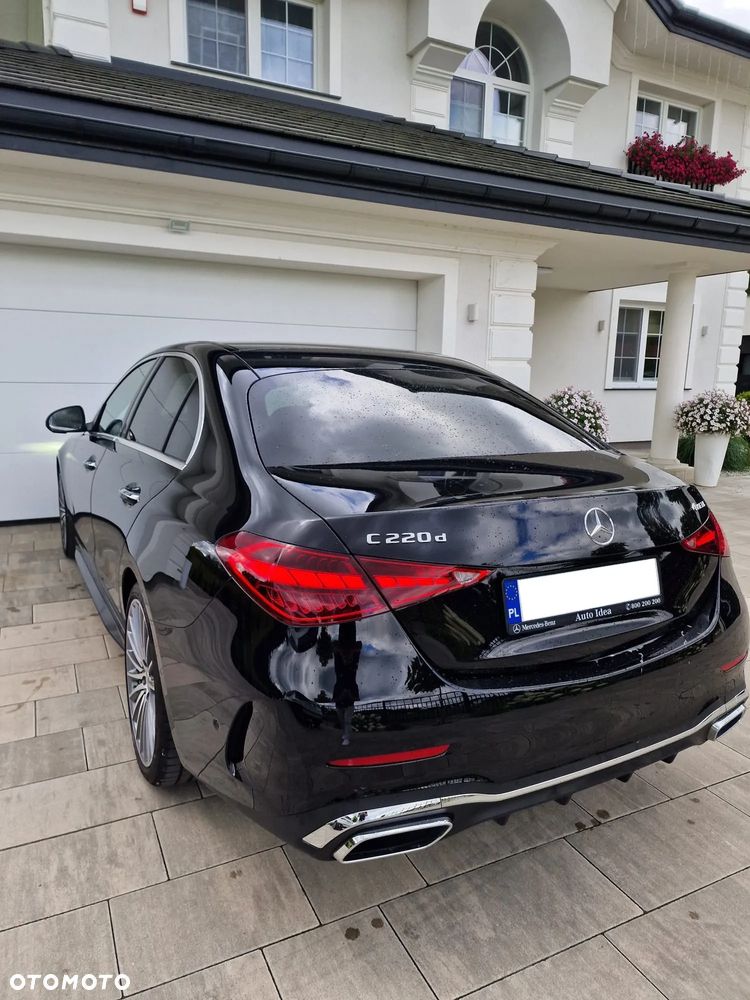 Mercedes-Benz Klasa C 220 d 4MATIC 9G-TRONIC - 4