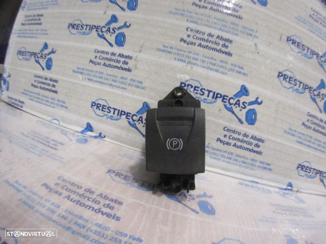 Interruptor 36321006RA RENAULT GRAND SCENIC 3 FASE 1  LONG 2010 1.9DCI 130CV 5P CINZA ESCURO TRAVÃO DE MÃO - 1