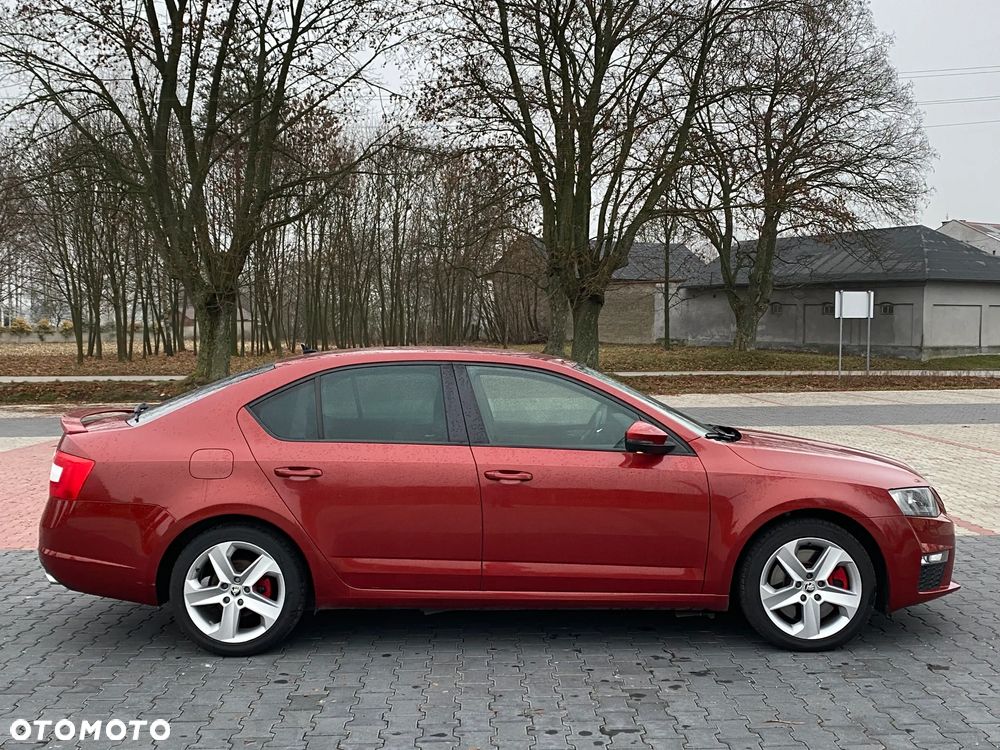 Skoda Octavia 2.0 TDI RS DSG - 14