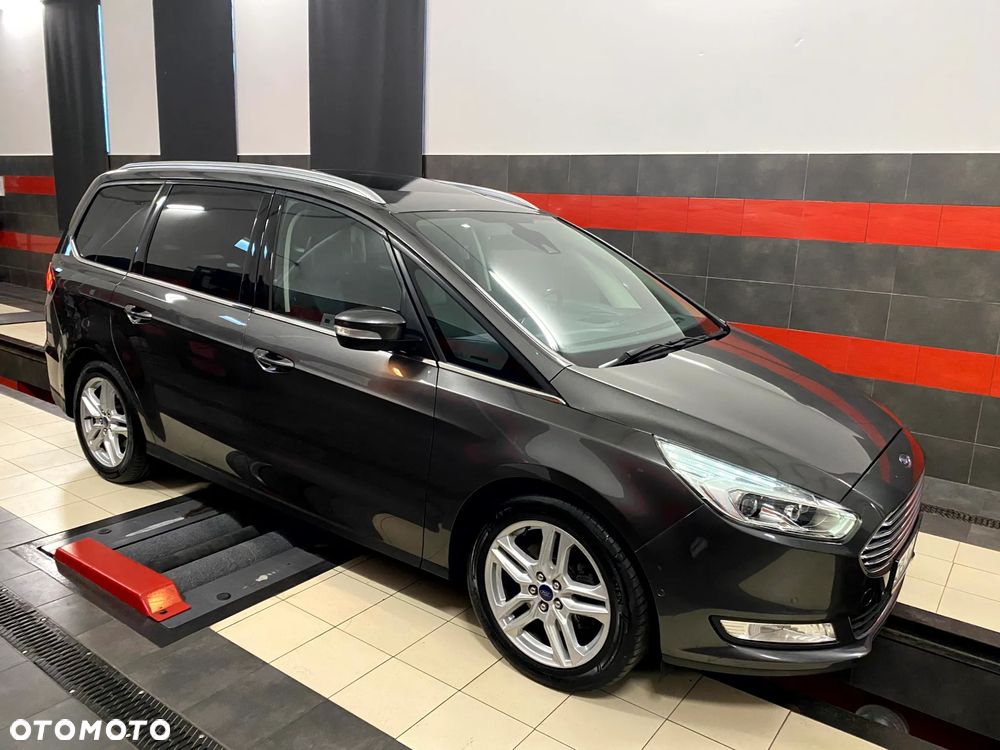 Ford Galaxy 2.0 TDCi Bi-Turbo Titanium PowerShift - 8