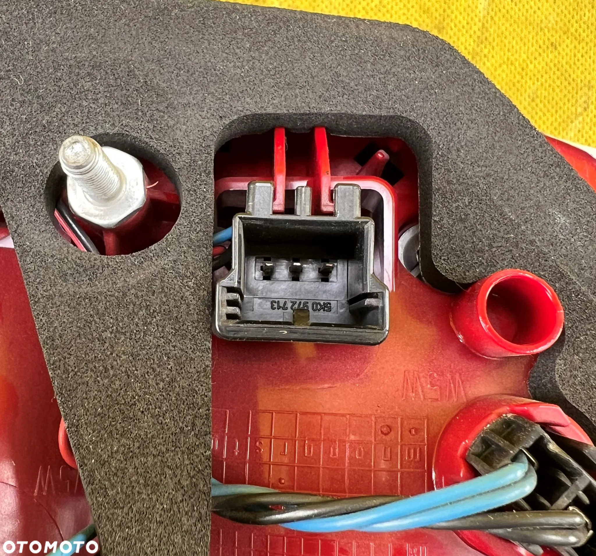 LAMPA PRAWA LEWA W KLAPĘ 3AF945094C 3AF945093L VW PASSAT B7 KOMBI ORYGINAŁ - 11