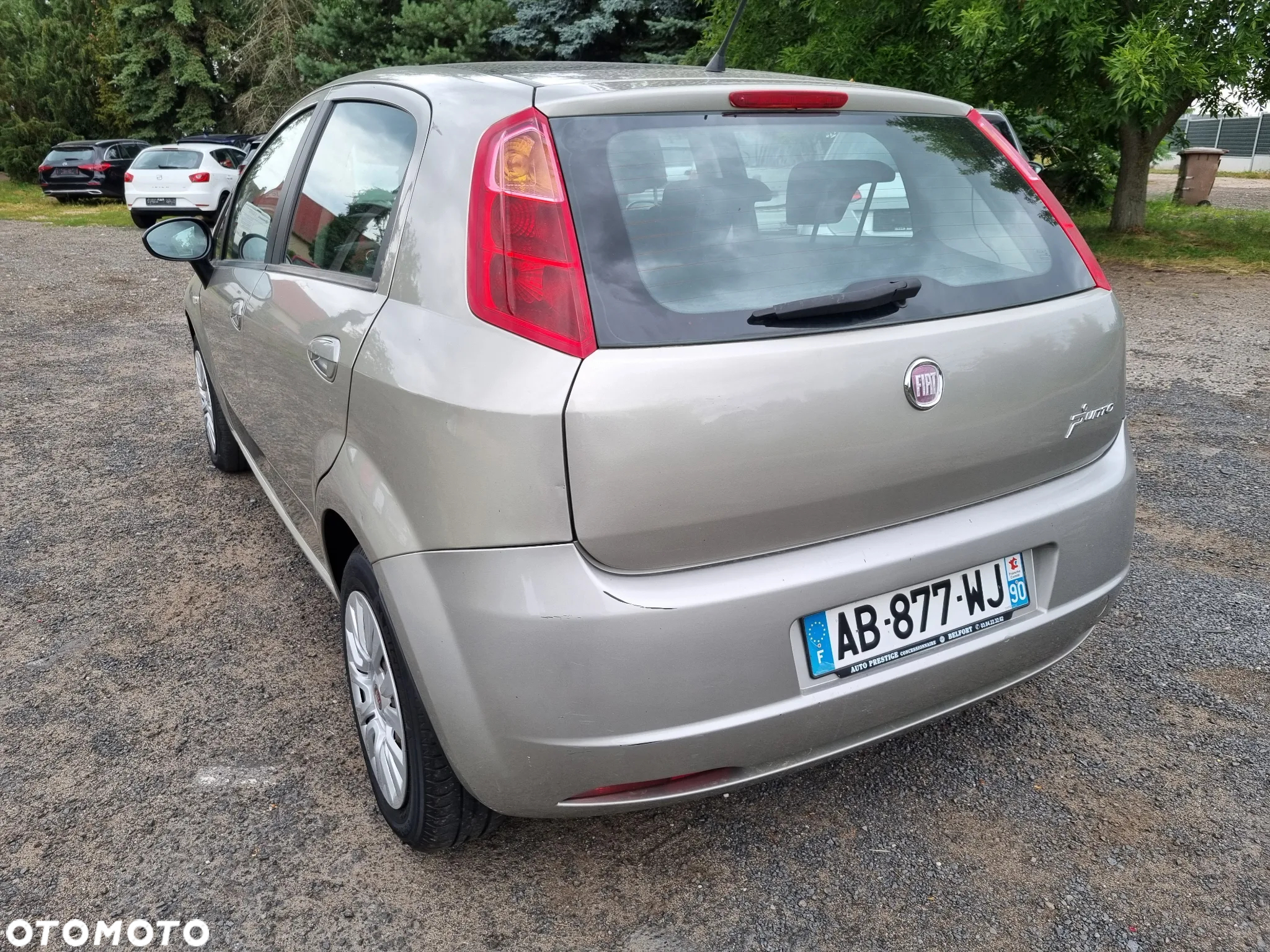 Fiat Grande Punto 1.4 8V Dualogic Speed - 21