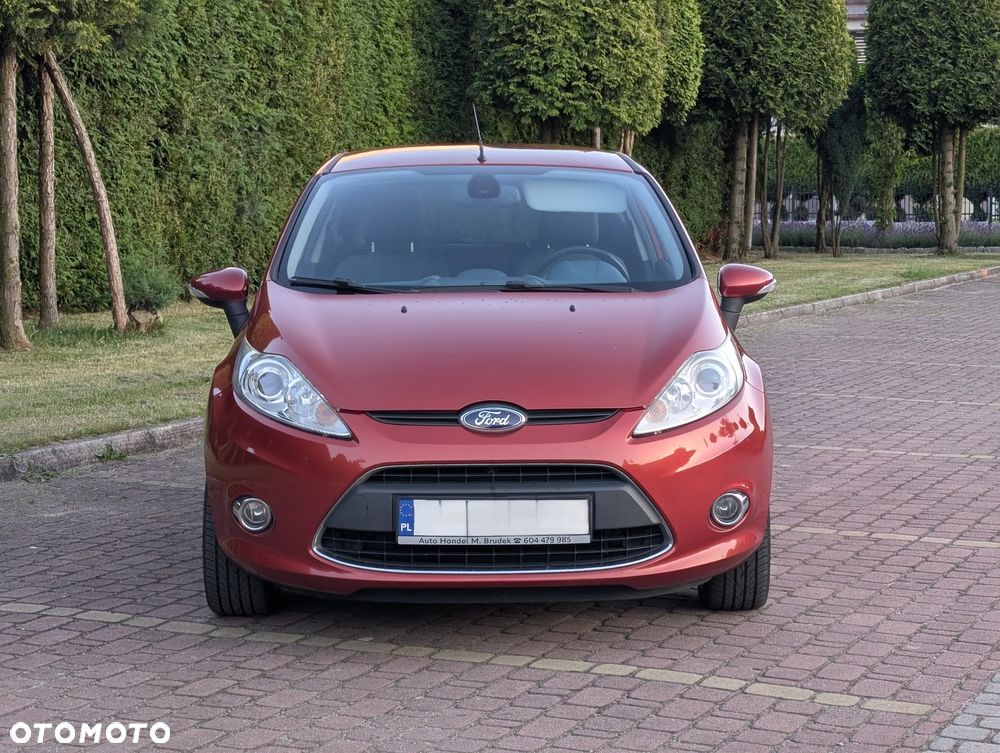 Ford Fiesta 1.25 Titanium - 8